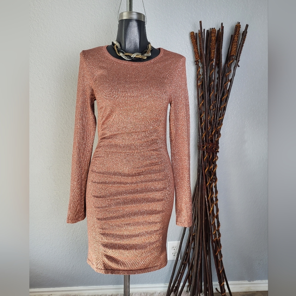 EXPRESS Dress, size S/P, Pink/brown color.